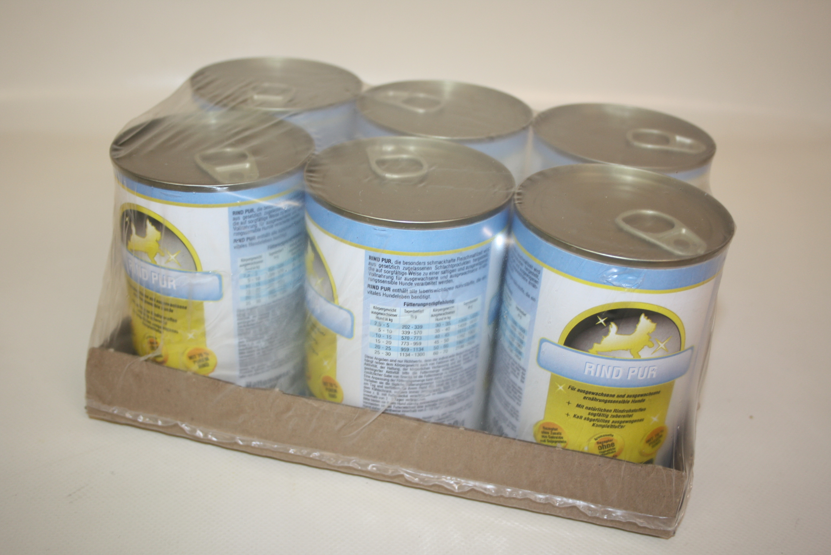 Barabas Dosen Rind pur 400g