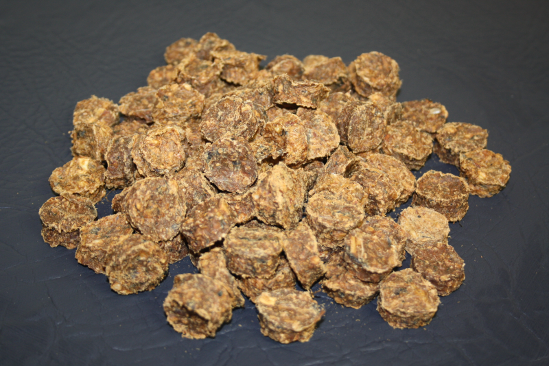 Dorsch-Mini-Teller_Fisch-f-r-Hunde_Omega3_Naturkausnack Dorsch-Mini-Teller