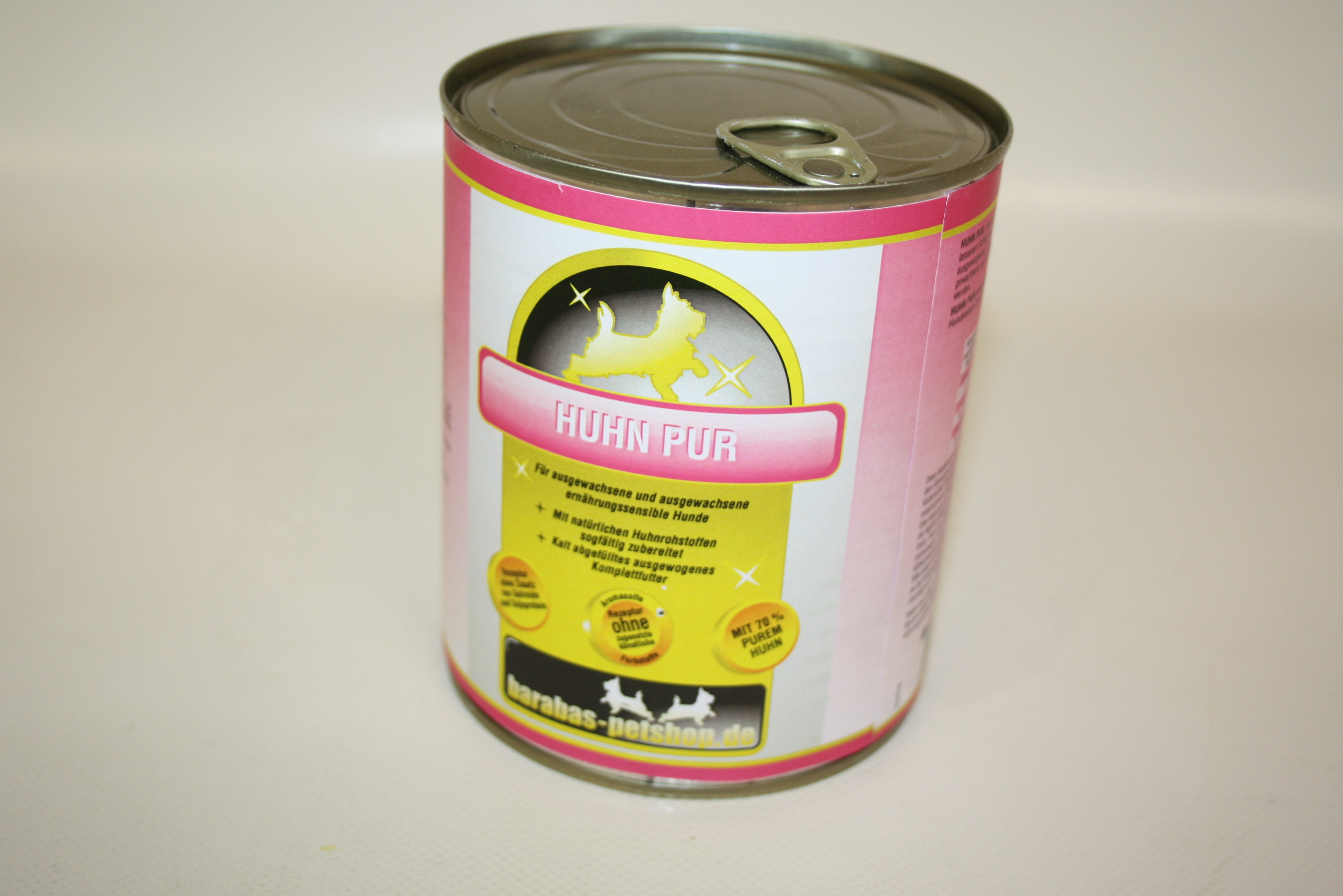Barabas Dosen Huhn pur 800g