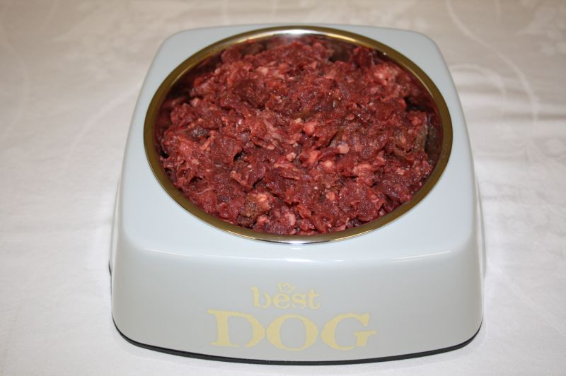 Rinderherz-gefroren Frischfleisch Rindfleisch-Mix 500g