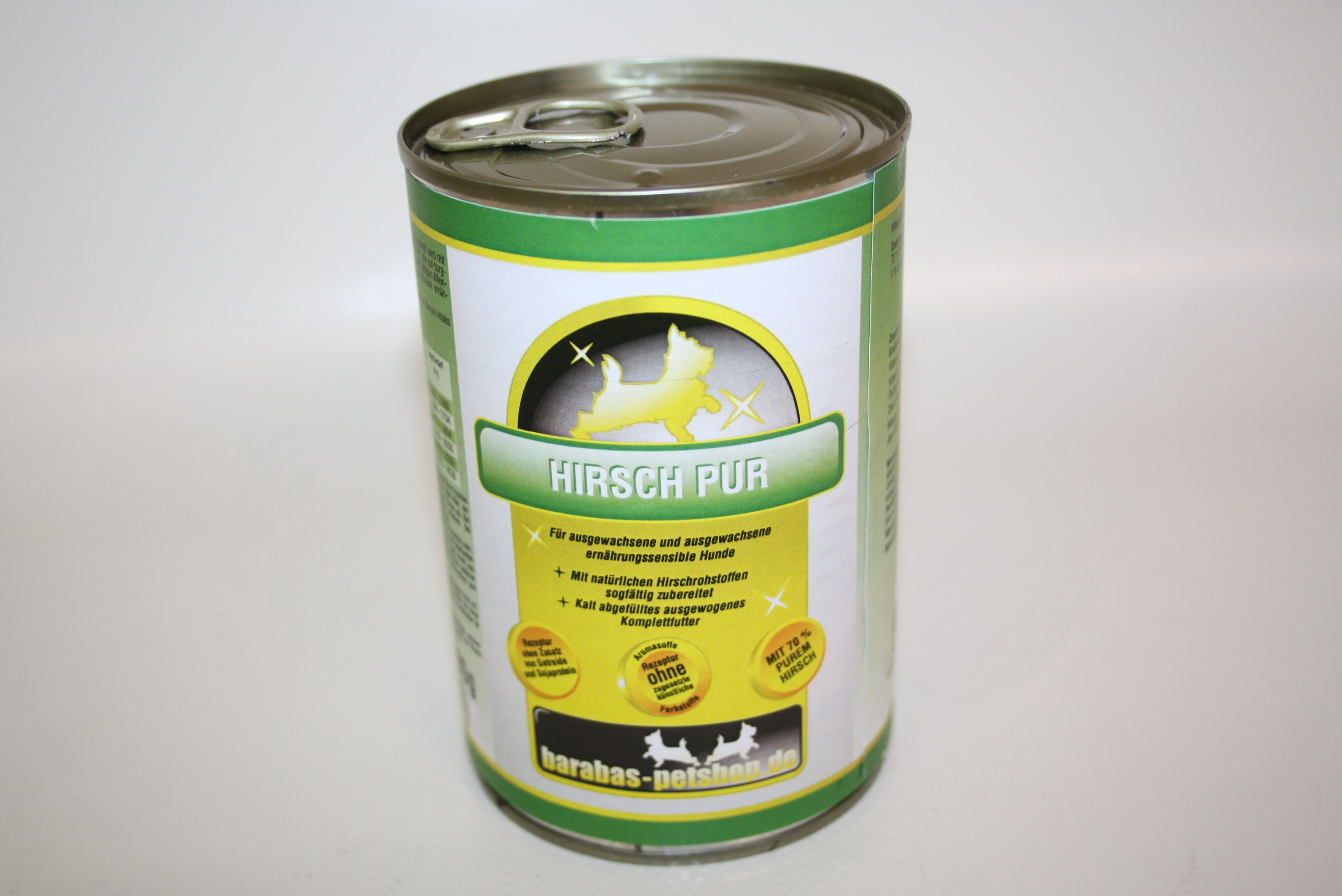 Barabas Dosen Hirsch pur 400g