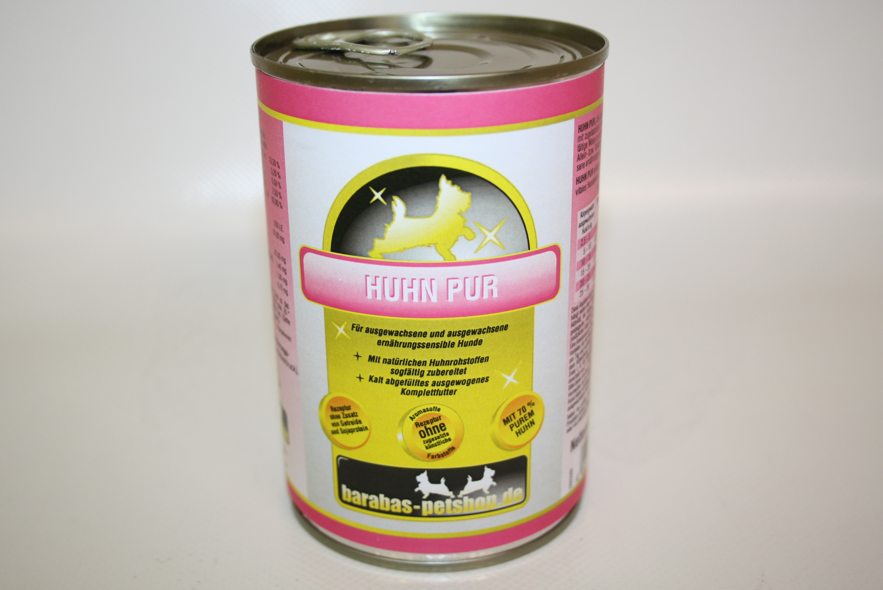 Barabas Dosen Huhn pur 400g