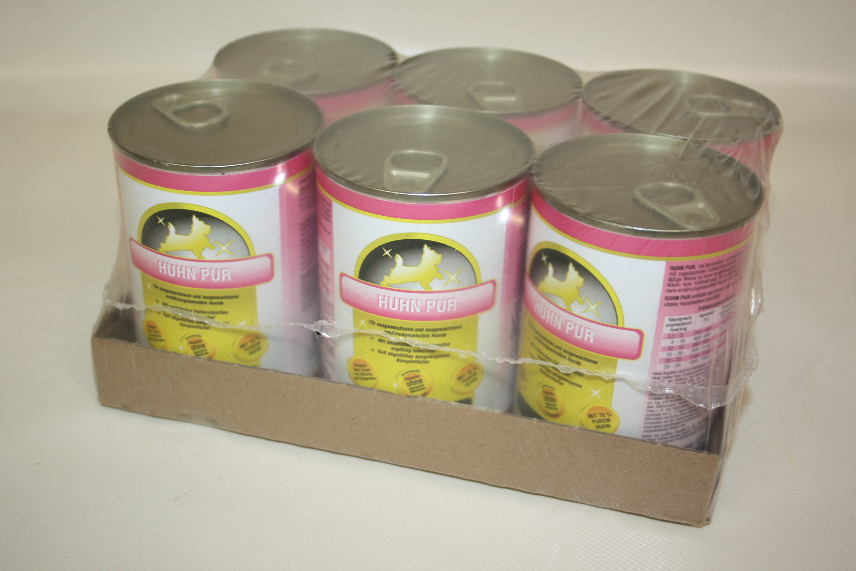 Barabas Dosen Huhn pur 400g