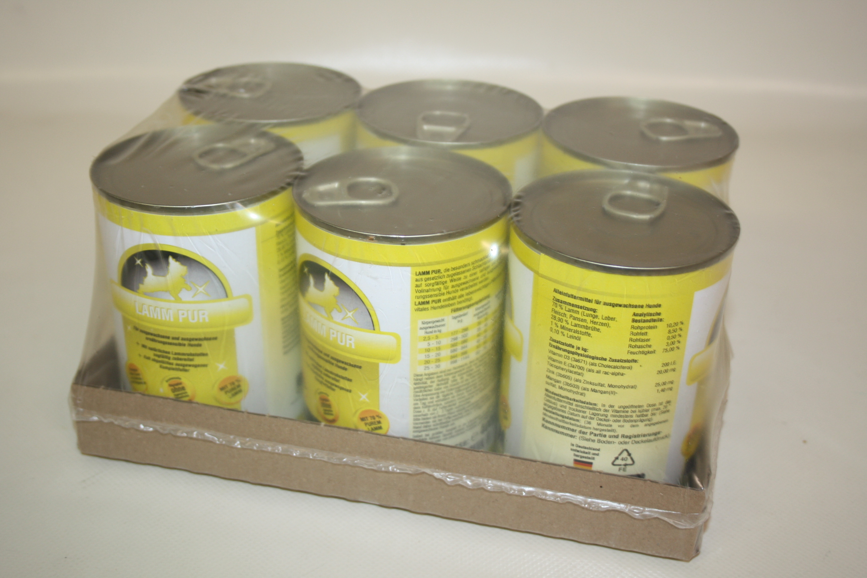 Barabas Dosen Lamm pur 400g
