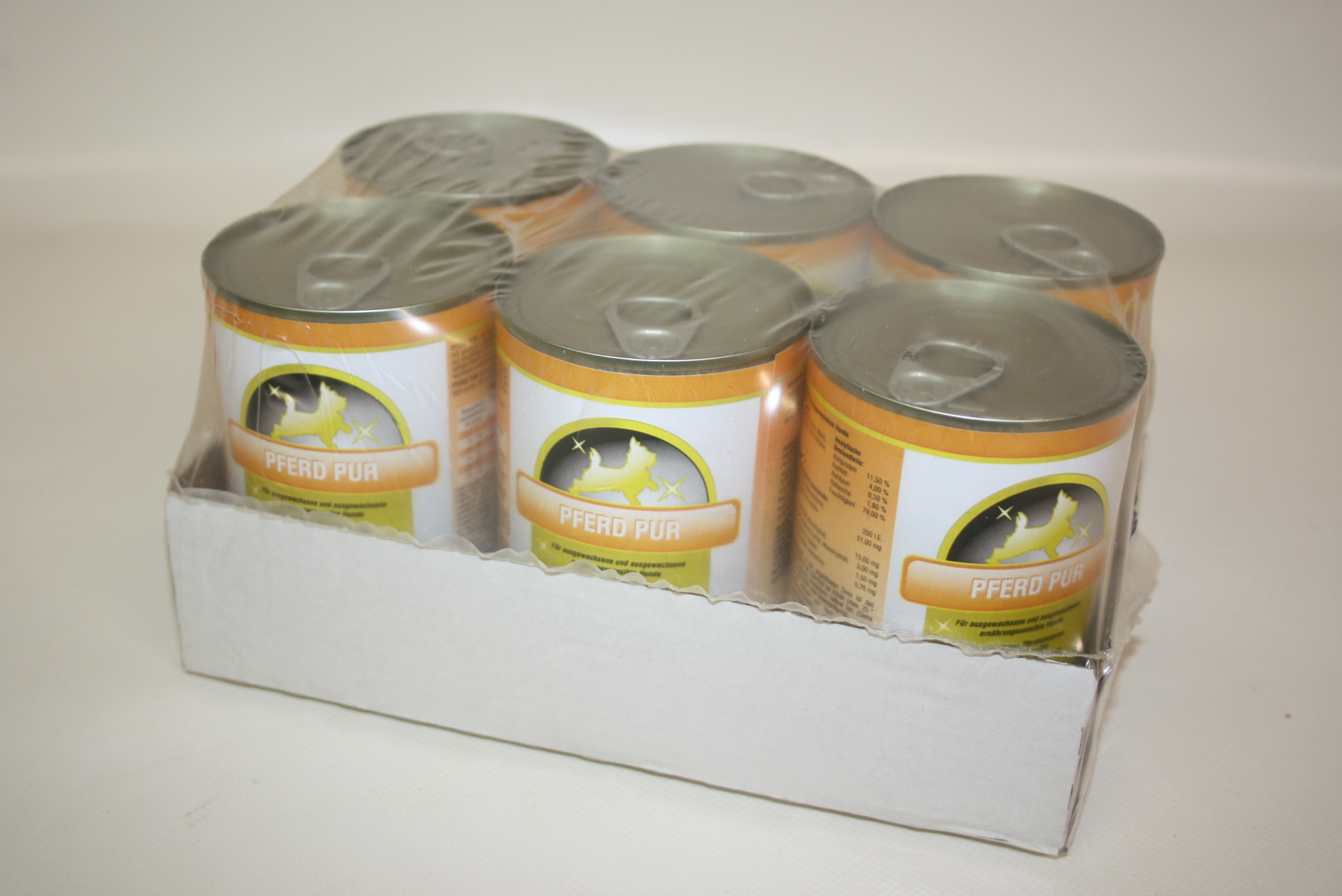 Barabas Dosen Pferd pur 400g