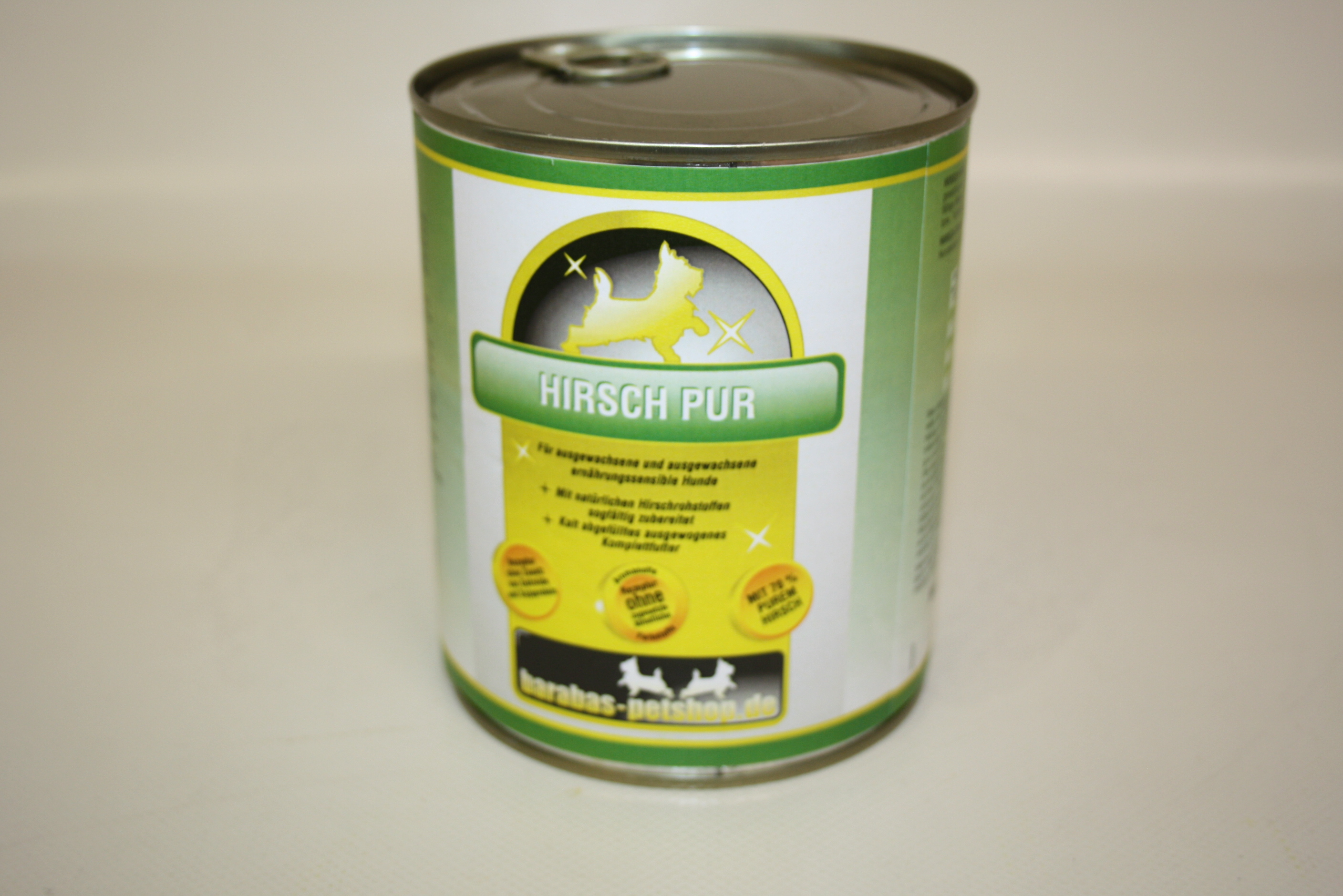 Barabas Dosen Hirsch pur 800g
