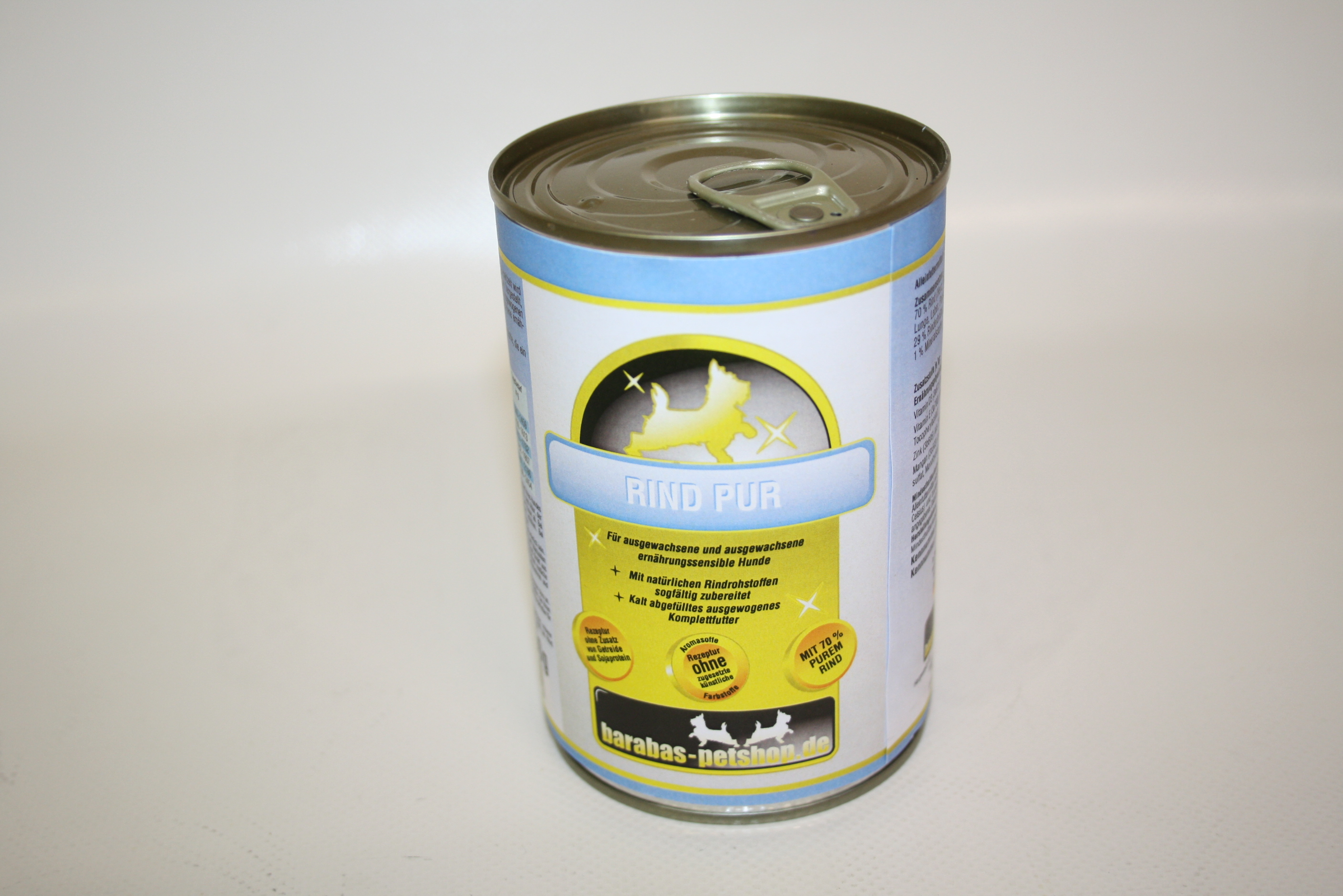 Barabas Dosen Rind pur 400g