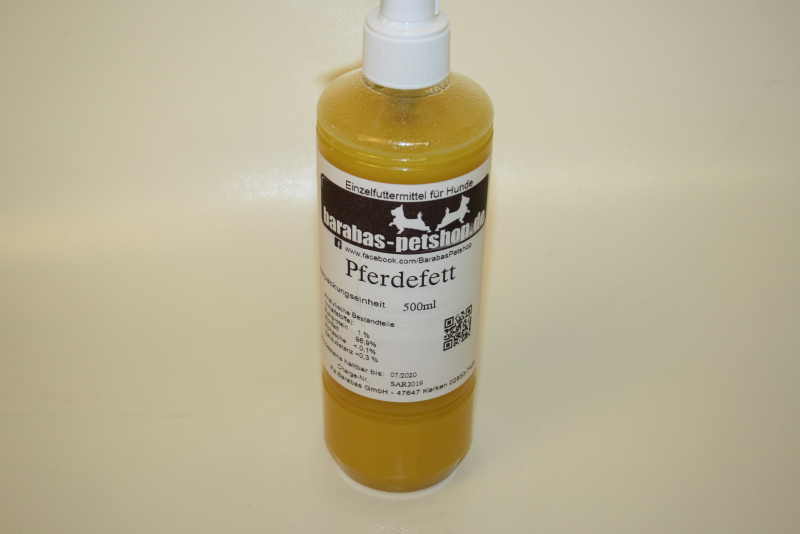 Pferdefett flüssig 500ml