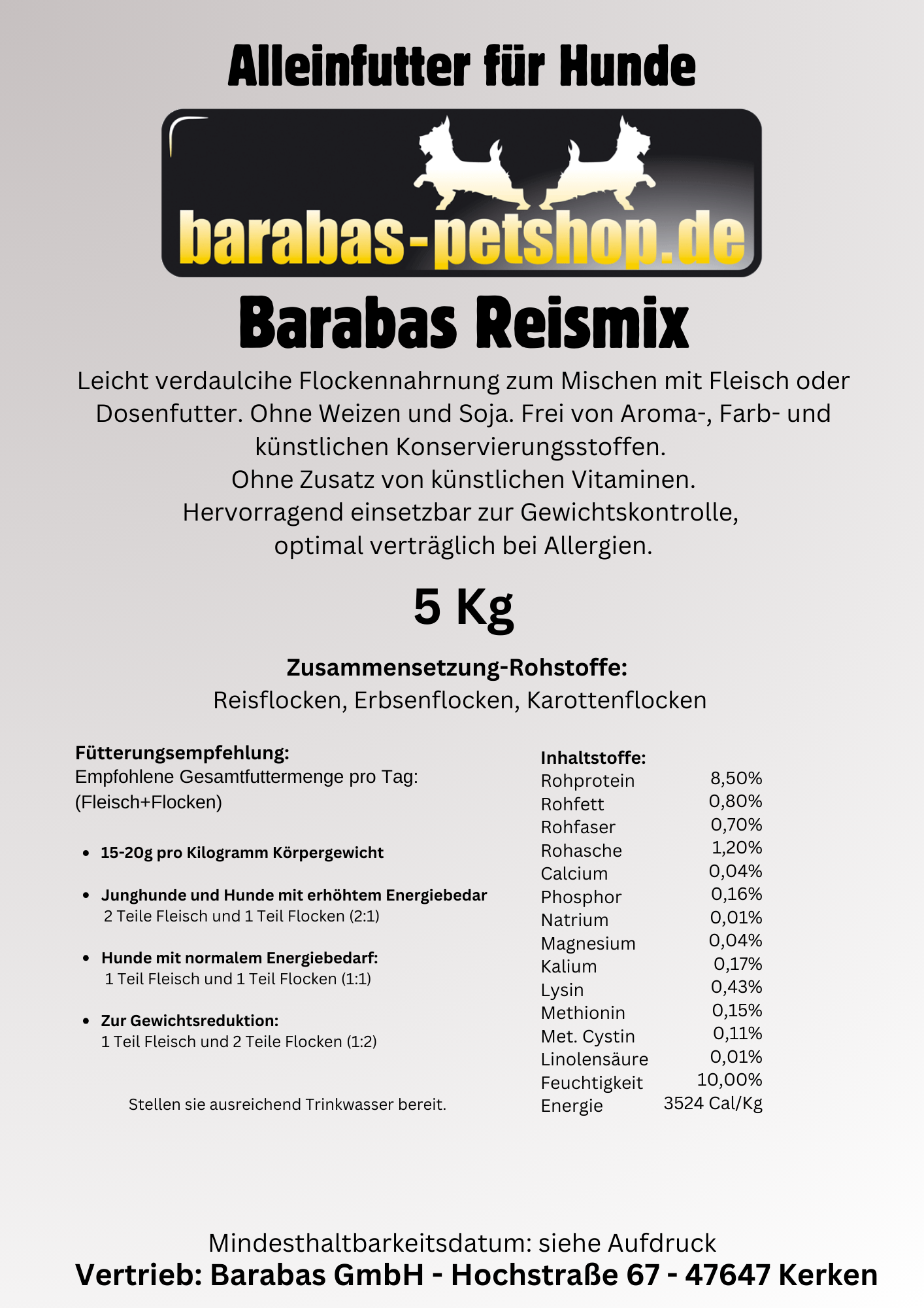 Reismix 5Kg