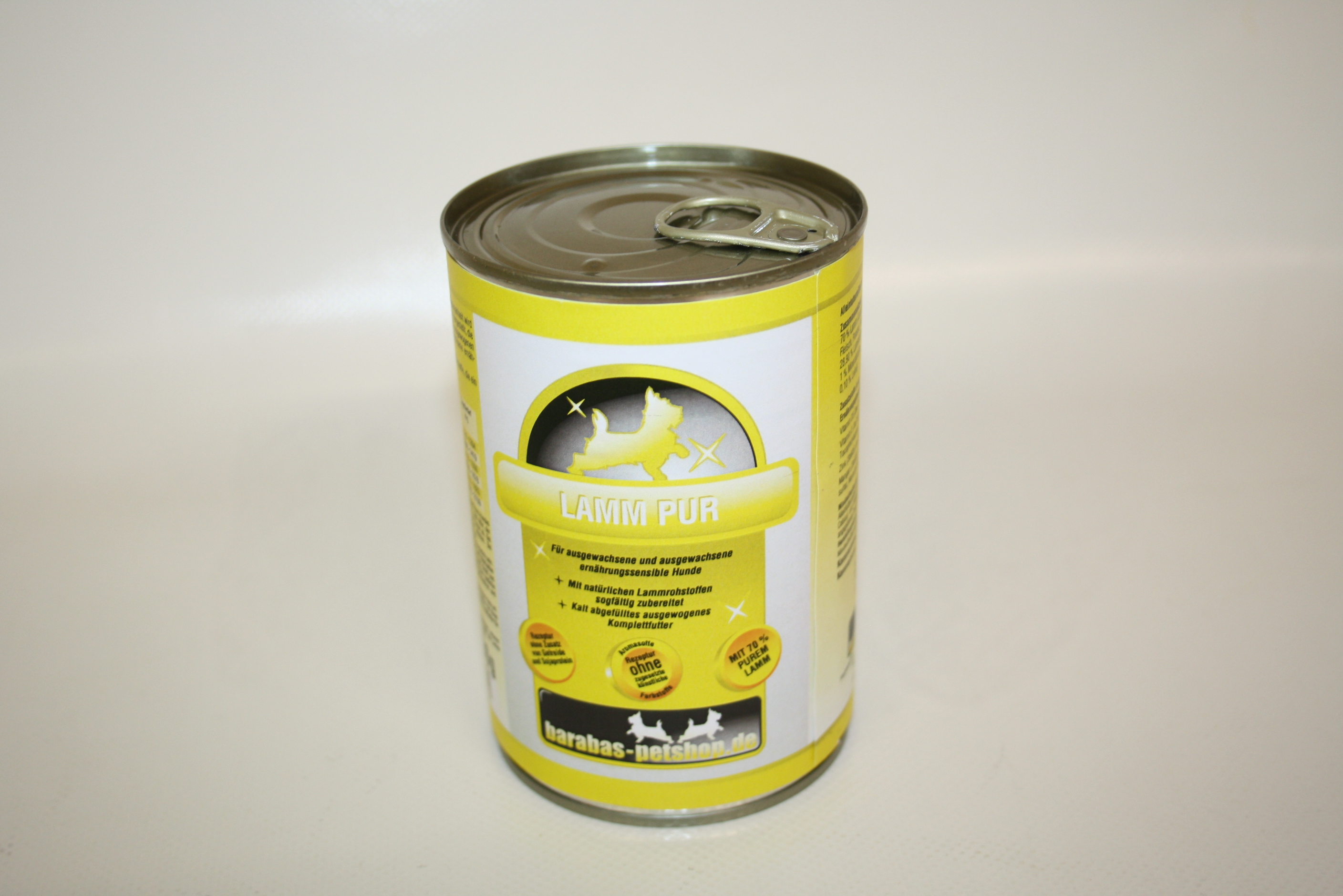Barabas Dosen Lamm pur 400g